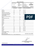 Informe de Resultados: Folio