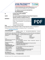 Informe 003 - Cronograma de Personal Clave de Supervisiónpor Ampliación de Plazo N°14