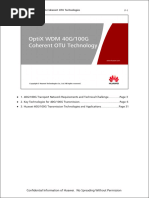 Otc000411 Optix WDM 40g100g Coherent Otu Technology Issue1.01