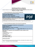 Guide For The Development of The Practical Component - Unit 1 - Phase 2 - How To Teach Receptive Skills