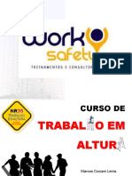 NR 35 Trabalho em Altura Novo