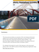 2-SAP Customer Activity Repository Overview 20160113