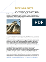 Literatura Maya