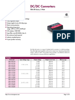 DC/DC Converters: Features