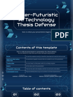 Cópia de Cyber-Futuristic AI Technology Thesis Defense