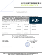 Financial Certificate Sadhu Chitti Tarun Raj-1