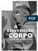 !!a Reinvenção Do Corpo - Sexualidade e Gênero Na Experiência Transexual