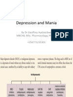 Antidepressant and Antimanic