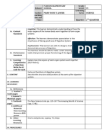 Cot Digestive System 2nd Quarter