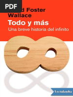 Todo y Mas - David Foster Wallace