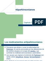 CAP VII Antiparkinsonianos