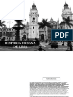 Historia Urbanismo de Lima