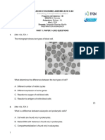 Biology HL Y1 - Preparation Workshop T1