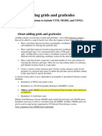 Esriadding Grids and Graticules