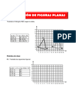 Ejercicios de Traslacion de Figuras Planas