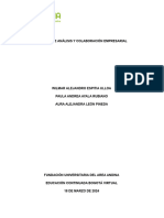 Desafio de Analisis y Colaboración Empresarial