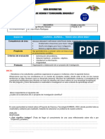 Ficha de Sesión N°02 Biología 3° I Unidad RNC 2024