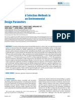 Study On Threshold Selection Methods in Calculatio