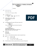 Hint Sol. Calorimetry Thermal Expansion E