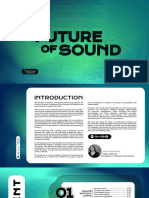 Future of Sound - Prospectiva