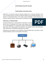 Multimedia Quick Guide