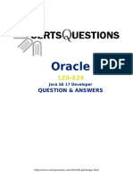 Oracle: Question & Answers