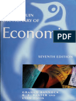 The Penguin Dictionary of Economics