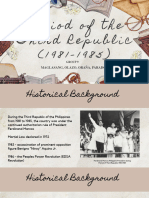 The Third Republic Report