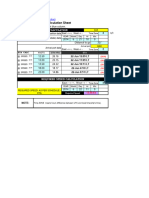 ETA Calculation Sheet