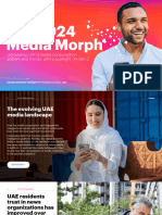 YouGov MENA Media Morph Report March 2024