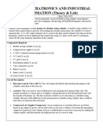 Prpc27 Mechatronics and Industrial AUTOMATION (Theory & Lab)