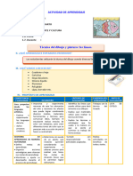 D5 A2 SESION ARTE Técnica Del Dibujo y Pintura Las Líneas.