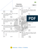 Number Series - DPP 02 (English)