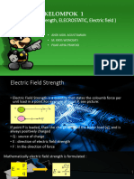 Electric Field Strength