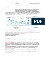 Fundamentals of Mechanisms