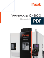 VARIAXIS C 600 Brochure