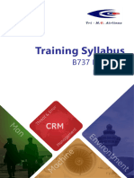 1 B737-CL Recurrent Syllabus Module 3-TMG