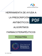 Algoritmos Pediatria