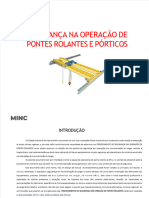 Procedimentos Segurança Ponte Rolante Minc