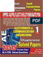 YCT Experts Team Electronics & Communication Eng Anand Mahajan Print