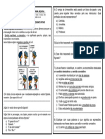 ATIVIDADE DE REVISAO-sentido Conotativo e Denotativo