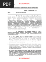 Plan de Operaciones N°033 Control de Identidad Regpol Ancash 2024