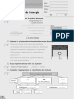 Corrigé TEST 2 Transformation de L'énergie