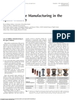 Aluminium Metal Additive Manufacturing in The Space Industry