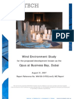 Wind Environment Study