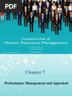 Chap 7 - Performance Appraisal