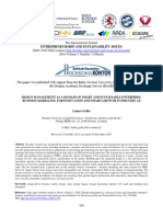 Gerlitz Design Management As A Domain of Smart and Sustainable Enterprise Business Modelling For Innovation and Smart Growth in Industry 40