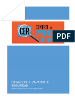 Catalogo 4 Calzado de Seguridad