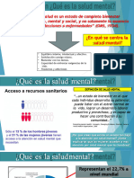 Depresión y Salud Mental