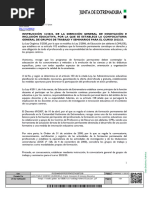 HTTPSWWW - Educarex.espubcontcom0061documentosinstruccion 12 2022 PDF